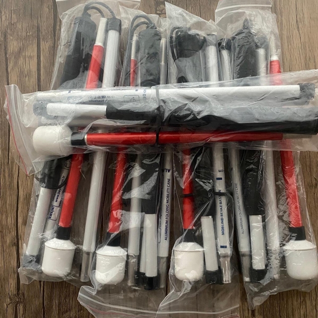 Yeni doğan bebek adına yapılan 'Beyaz Baston' bağışı yürekleri ısıttı