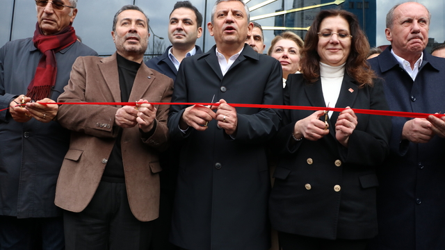 Özgür Özel: Artık kale siyaseti bitmiştir; Kayseri, milletin kalesidir (2)