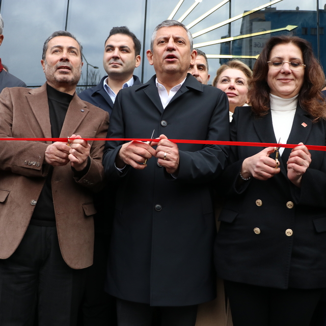 Özgür Özel: Artık kale siyaseti bitmiştir; Kayseri, milletin kalesidir (2)