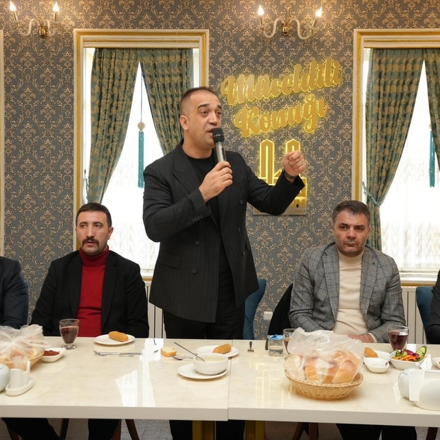 MHP İl Başkanı Yurdagül, Ülkü Ocakları başkanları ile bir araya geldi