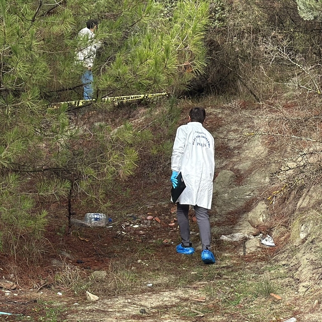 Hastaneye gitmek için otelden çıktı, 1 gün sonra ormanda cesedi bulundu
