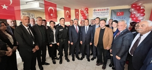 EMŞAV Tarsus hizmet binası açıldı