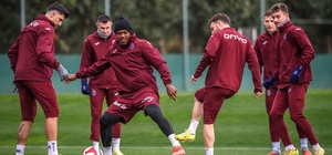 Trabzonspor, Beşiktaş maçına hazır