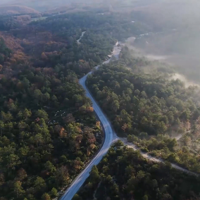 Biga'da 43 kilometrelik asfalt yol çalışması tamamlandı