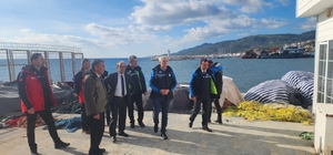 Çanakkale'de Su Ürünleri Kontrol ve Denetim Merkezi Projesi hayata geçirili...