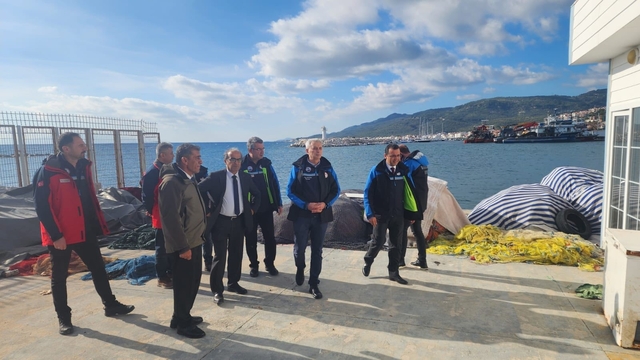 Çanakkale'de Su Ürünleri Kontrol ve Denetim Merkezi Projesi hayata geçiriliyor