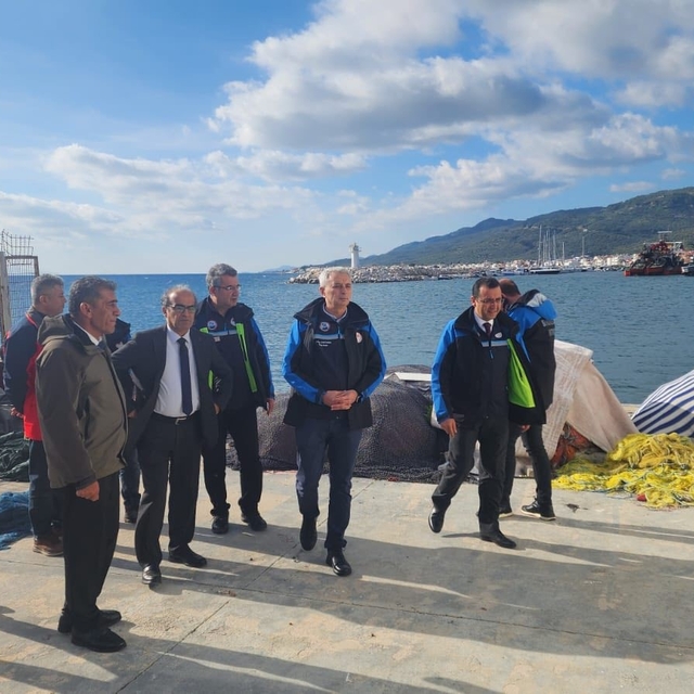 Çanakkale'de Su Ürünleri Kontrol ve Denetim Merkezi Projesi hayata geçirili...