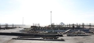 Gelibolu'da inşa edilecek yeni feribot iskelesi incelendi