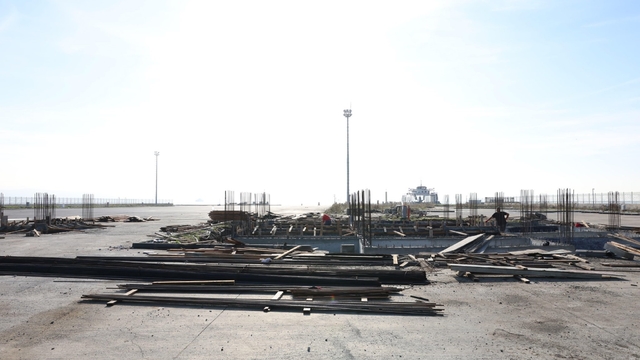 Gelibolu'da inşa edilecek yeni feribot iskelesi incelendi