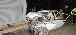 Arkadaşının öldüğü kazada ağır yaralanan ehliyetsiz sürücü kurtarılamadı