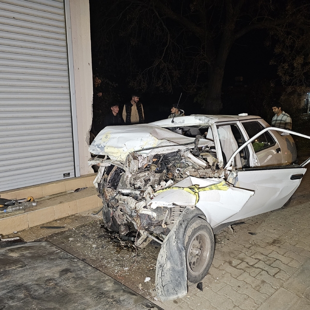 Arkadaşının öldüğü kazada ağır yaralanan ehliyetsiz sürücü kurtarılamadı