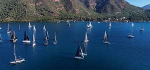 Astor Şarj Ankara Yelken Kulübü 25. Yıl Kupası Marmaris'te başladı