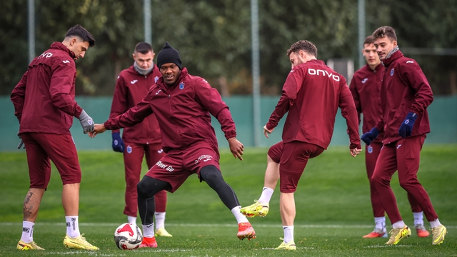 Trabzonspor, Beşiktaş maçına hazır