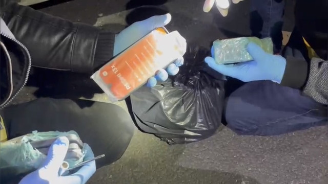 Osmaniye'de yolcu otobüsünde 277 kaçak cep telefonu ele geçirildi