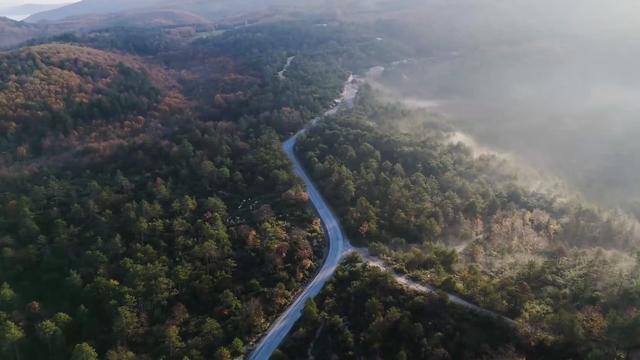 Biga'da 43 kilometrelik asfalt yol çalışması tamamlandı