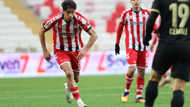 Sivasspor - Çorum FK: 1-1