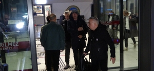 Beşiktaş, Trabzon'a geldi