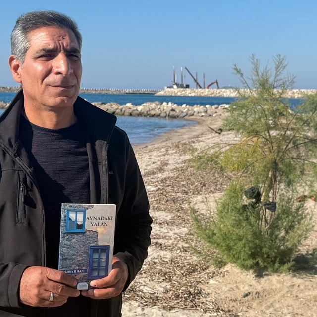 Emniyetten edebiyata: Emekli polisten ikinci şiir kitabı