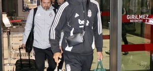 Beşiktaş kafilesi Trabzon'a geldi 