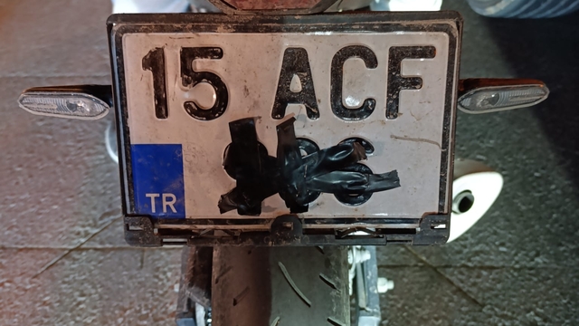 Bodrum'da kurallara uymayan 5 motosiklet sürücüsüne 264 bin 747 lira ceza kesildi