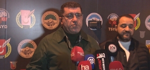 Nurettin Açıkalın: "Bu maçtan 3 puan alabilirdik"