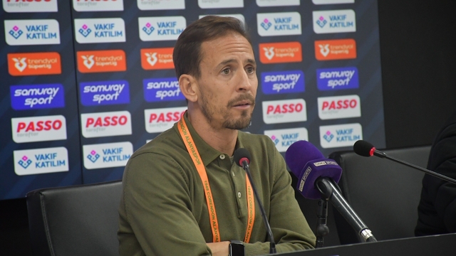 Joao Pereira: "Daha iyi sonuçlar almamız gerekiyordu"