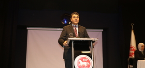 Demokrat Parti Genel Başkanı Uysal, Sakarya'da partisinin İl Kongresine katıldı