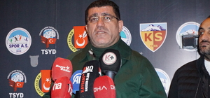 Zecorner Kayserispor Başkanı Açıkalın: Üç puanla da ayrılabilirdik