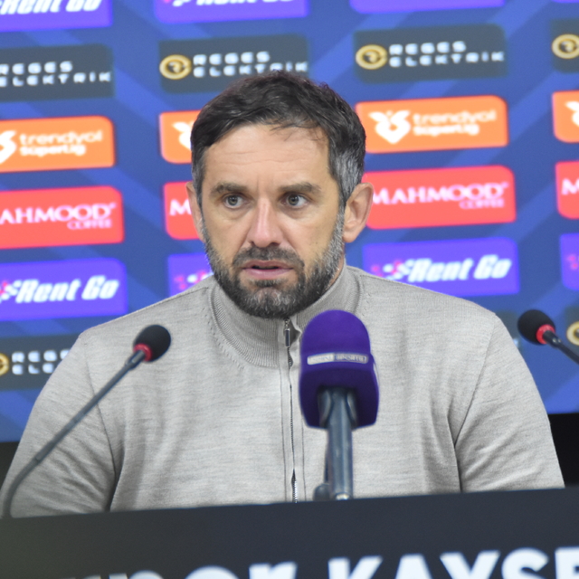 Zecorner Kayserispor- Corendon Alanyaspor maçının ardından