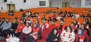 Havza'da Kızılay Gençlik Buluşması