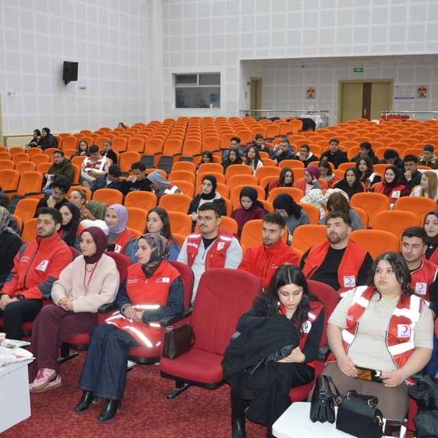 Havza'da Kızılay Gençlik Buluşması