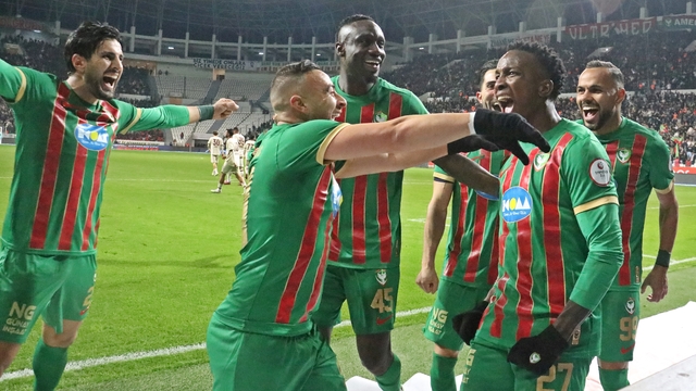 Amed Sportif Faaliyetler-Bandırmaspor: 2-1