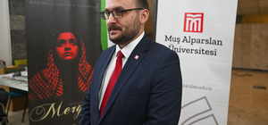 Gazze'deki dramı anlatan "Meryem" adlı oyun Ankara'da sahnelendi