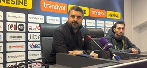 Amed Sportif Faaliyetler-Bandırmaspor maçının ardından