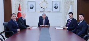 Mardin’de "Galatasaray Adnan Polat Spor ve Eğitim Merkezi" için protokol imzalandı