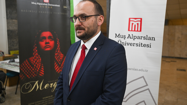 Gazze'deki dramı anlatan "Meryem" adlı oyun Ankara'da sahnelendi