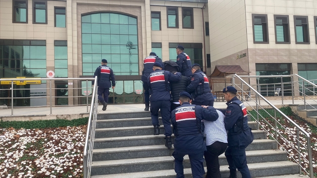 Nevşehir'de 920 kiloluk kabak çekirdeği hırsızlığı; 2 tutuklama