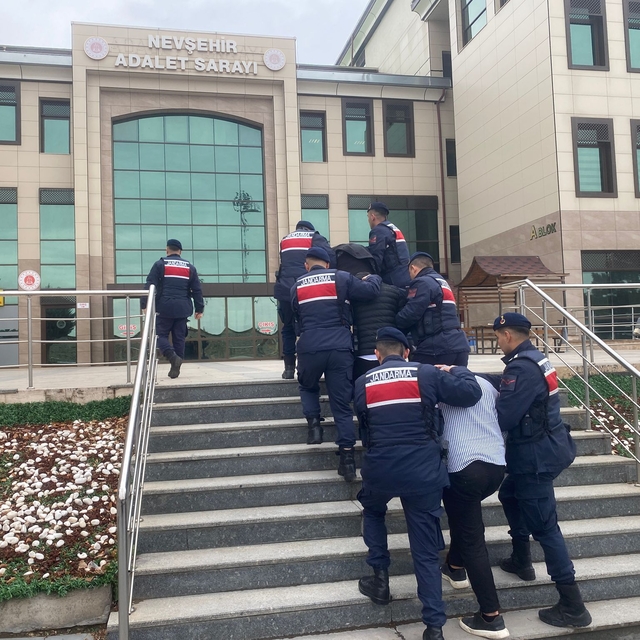 Nevşehir'de 920 kiloluk kabak çekirdeği hırsızlığı; 2 tutuklama