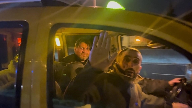 Tekirdağ'da gülümseten anlar: Arabasız kaldı, neşesini bozmadı