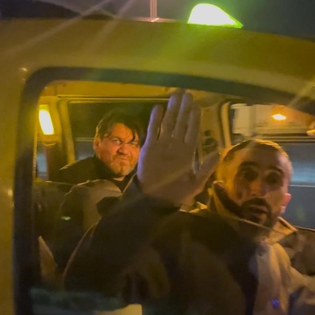 Tekirdağ'da gülümseten anlar: Arabasız kaldı, neşesini bozmadı