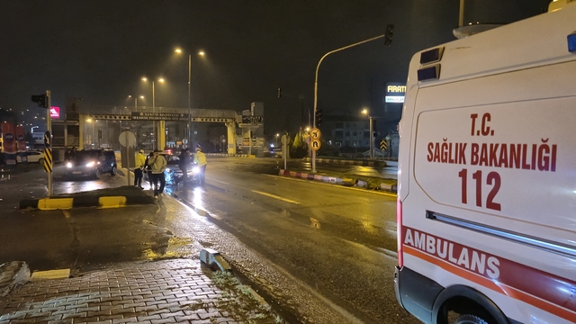 Bartın'da bir dakikada 3 ayrı kaza