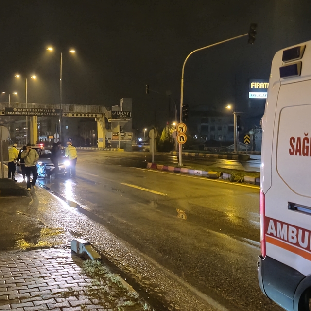 Bartın'da bir dakikada 3 ayrı kaza