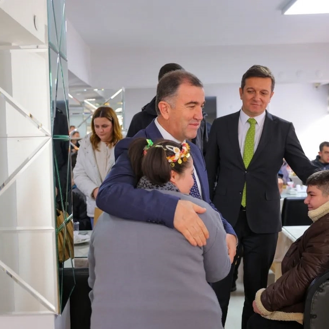 Bayburt'ta özel öğrenciler polisevinde misafir edildi