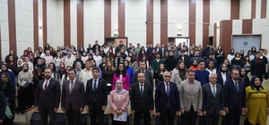 Erzurum’da "Avrupa Birliği Uluslararası İnsani Yardım Ağları" konuşuldu