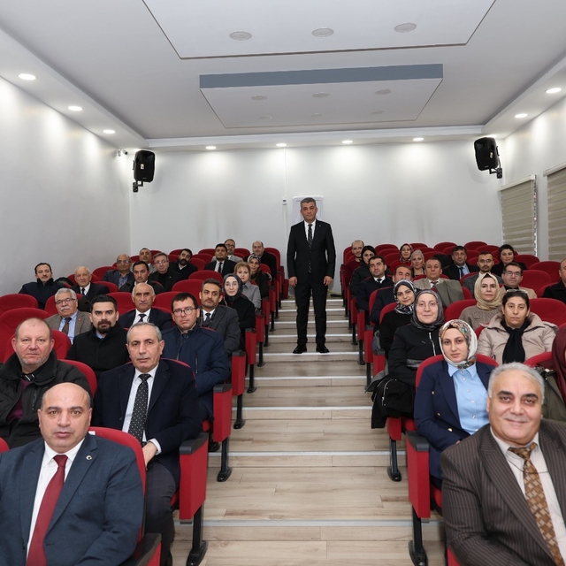 Erzurum'da özel okul yöneticileri zirvesi