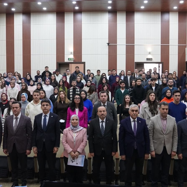 Erzurum'da "Avrupa Birliği Uluslararası İnsani Yardım Ağları" konuşuldu