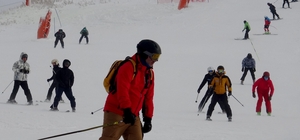 Palandöken'de kayak sezonu başladı