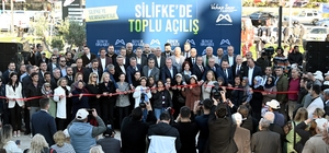 Silifke'de 3 projenin toplu açılışı yapıldı