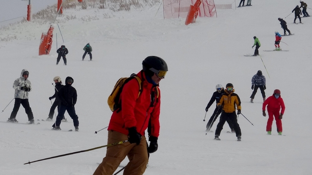 Palandöken'de kayak sezonu başladı