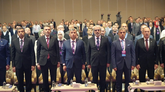 ÖZKURBİR 4. Eğitim Sempozyumu Antalya'da gerçekleştirildi